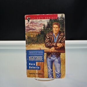 Nightshade by Nora Roberts 1993 American Hero Silhouette Intimate Moments #529